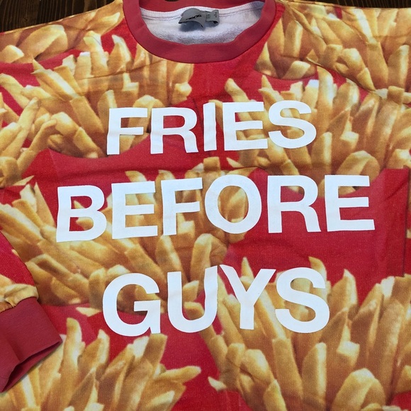ASOS Fries Before Guys Sweatshirt - Picture 2 of 7